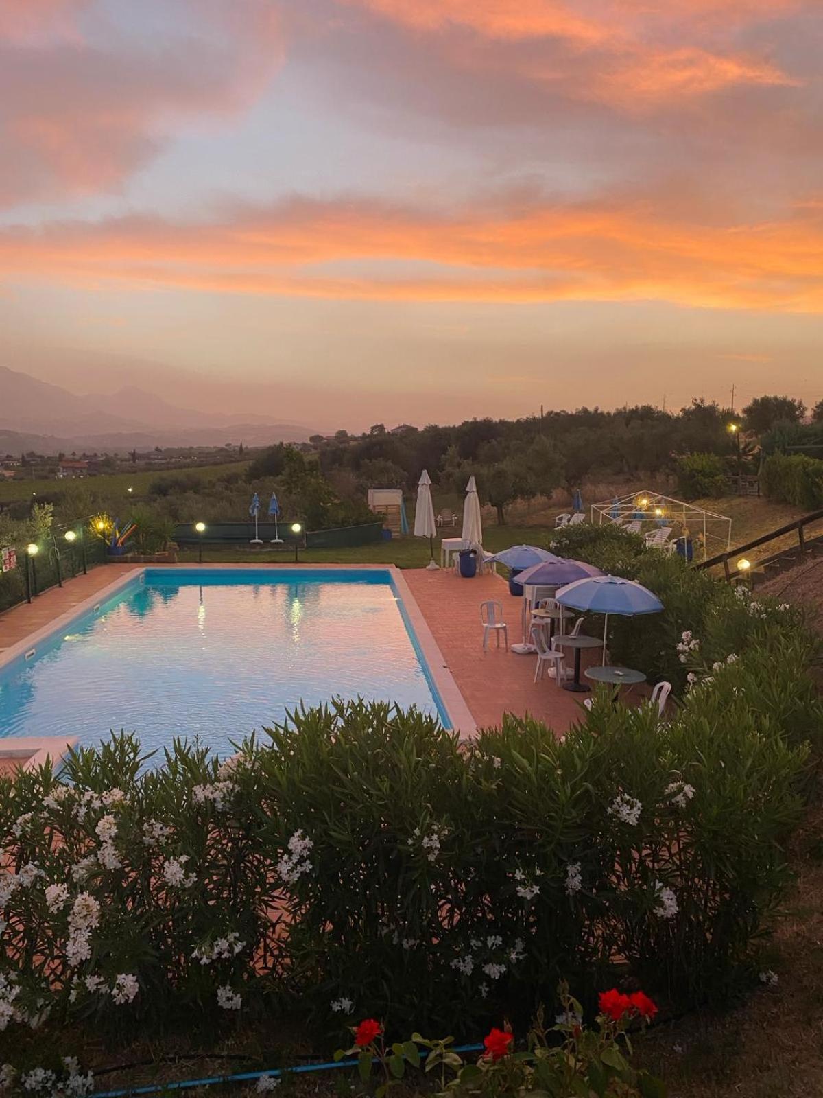 Il Podere Degli Asinelli Città Sant'Angelo Buitenkant foto