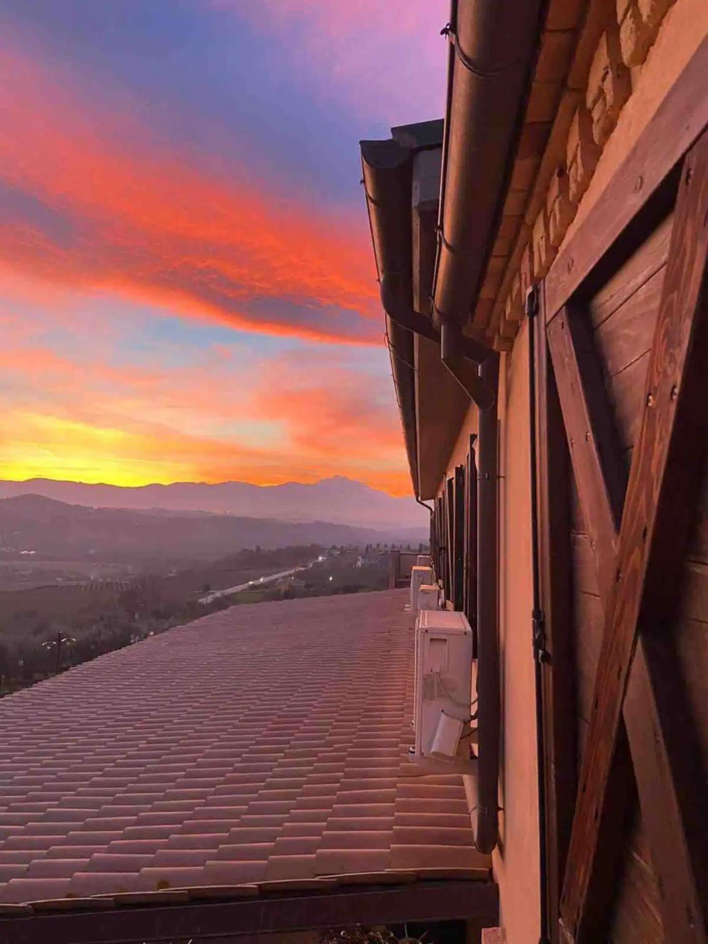 Il Podere Degli Asinelli Città Sant'Angelo Buitenkant foto