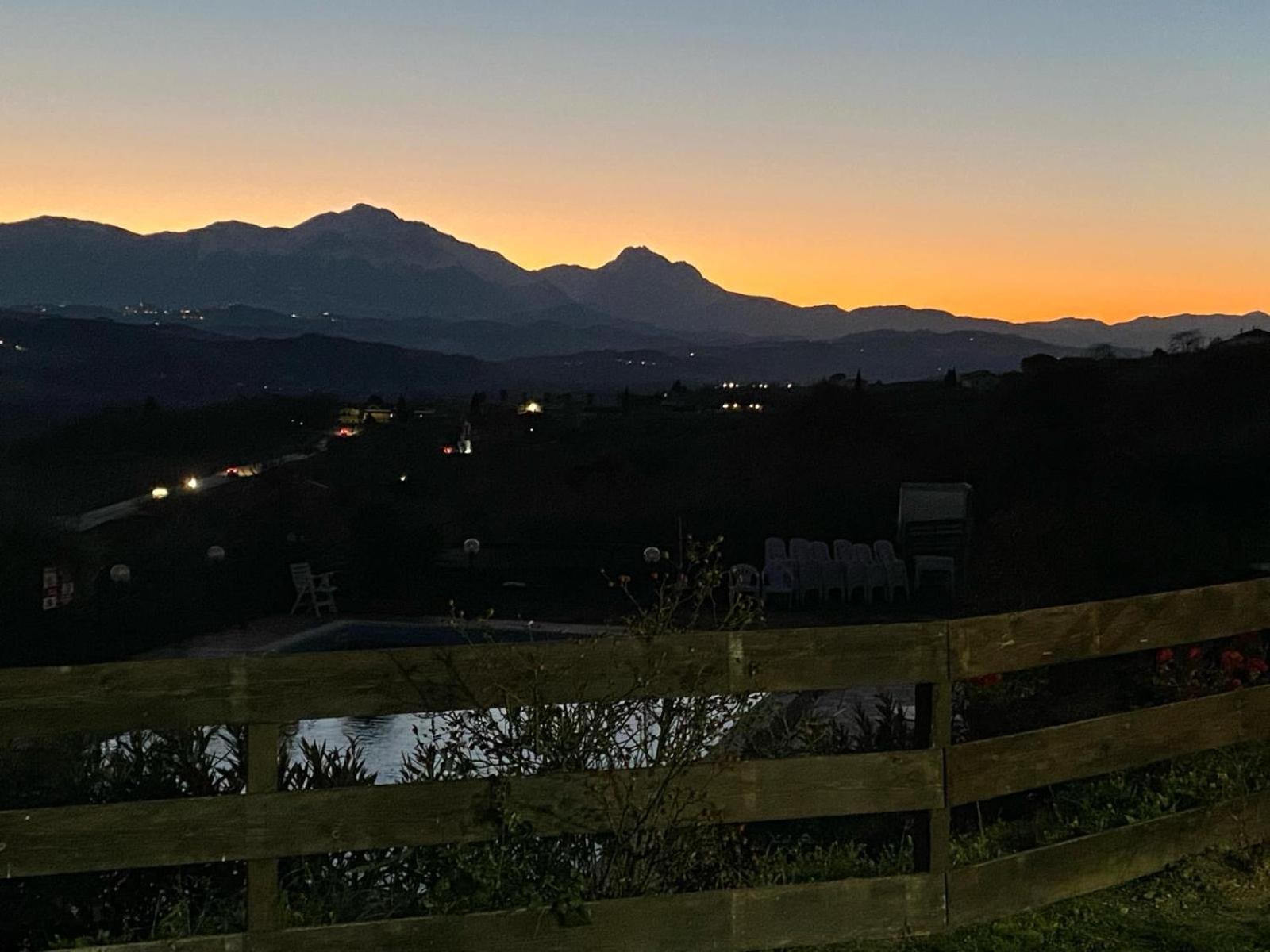 Il Podere Degli Asinelli Città Sant'Angelo Buitenkant foto